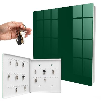 Boîte à clés decorative Vert foncé