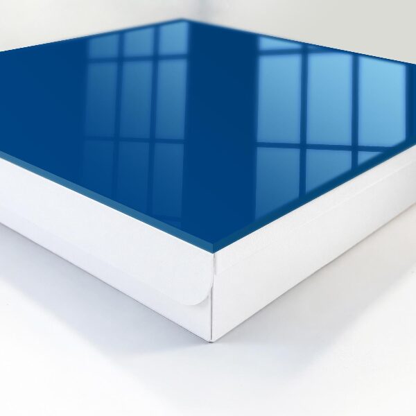 Boîte à clés decorative Bleu foncé