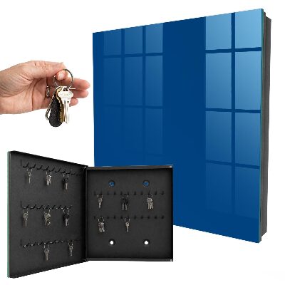Boîte à clés decorative Bleu foncé