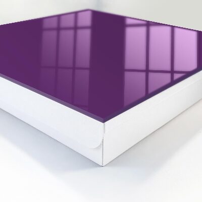 Boîte à clés decorative Violet foncé