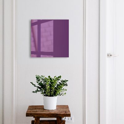 Boîte à clés decorative Violet foncé