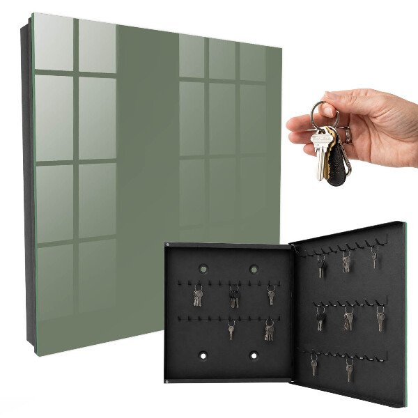 Armoire à clés murale Sage sombre