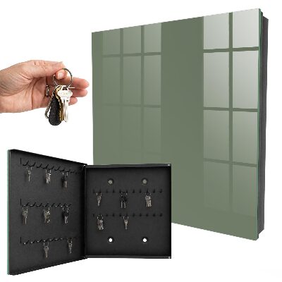 Armoire à clés murale Sage sombre