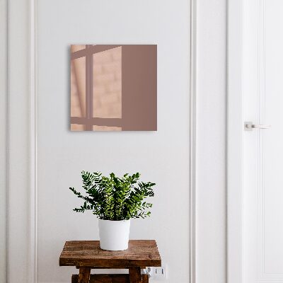 Armoire à clés murale Brun pastel