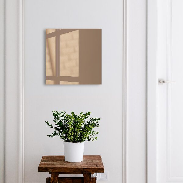 Armoire à clés murale Gris jaunâtre