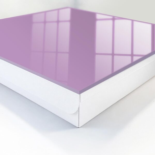 Boîte à clés decorative Violet clair