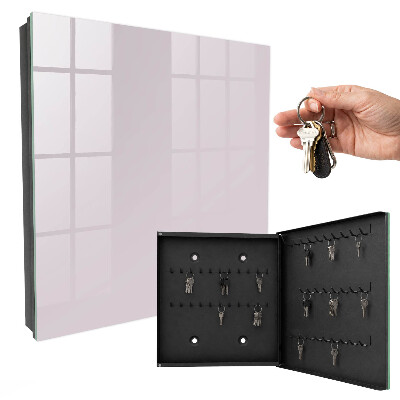 Armoire à clés murale Violet clair