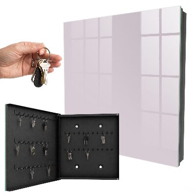 Armoire à clés murale Violet clair