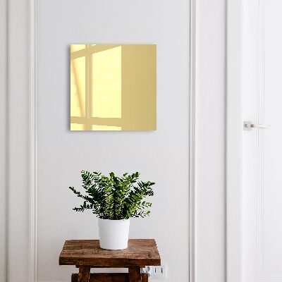 Armoire à clés murale Jaune pastel