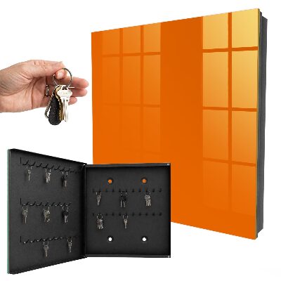 Armoire à clés murale Orange fort