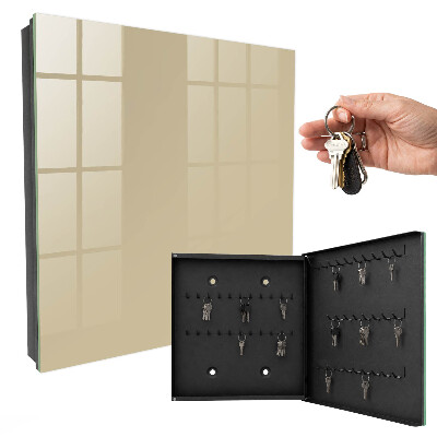 Armoire à clés murale Brun discret