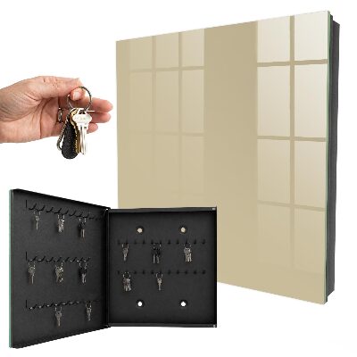 Armoire à clés murale Brun discret