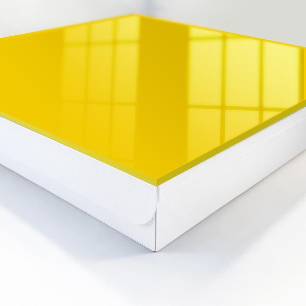 Boîte à clés decorative Jaune intense