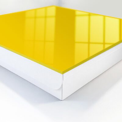 Boîte à clés decorative Jaune intense