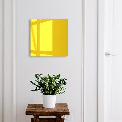 Boîte à clés decorative Jaune intense