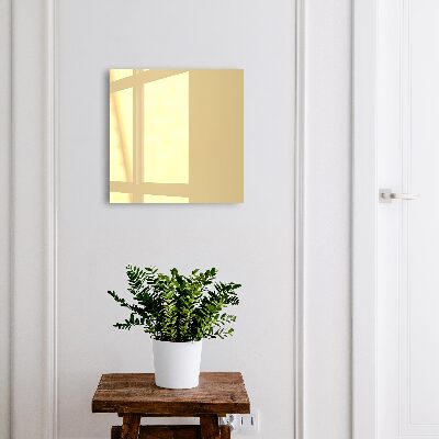 Armoire à clés murale Jaune beige