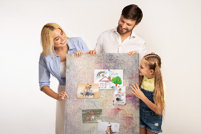 Tableau de liège Délicates taches pastel en arrière-plan