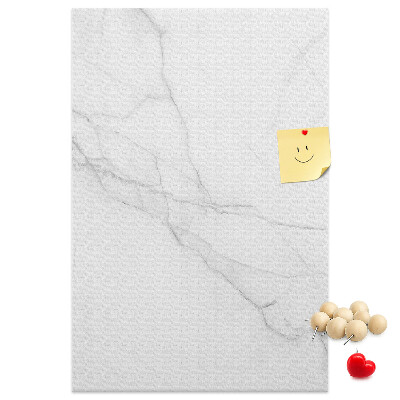 Tableau de liège Motif marbré aux nuances délicates