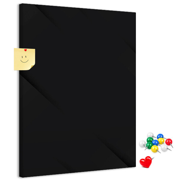 Tableau de liège Tableau noir au design minimaliste