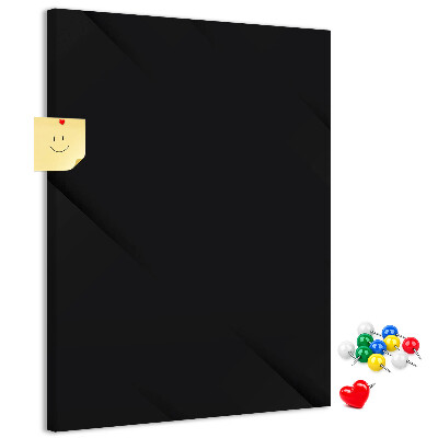 Tableau de liège Tableau noir au design minimaliste