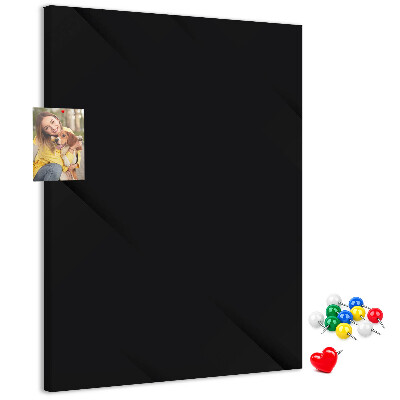 Tableau de liège Tableau noir au design minimaliste
