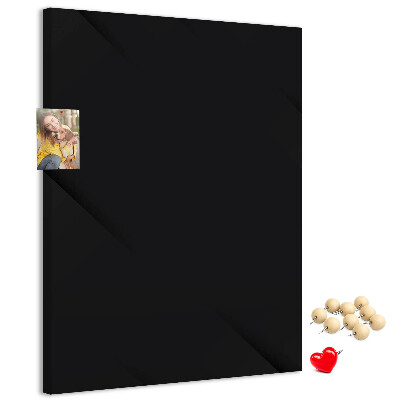 Tableau de liège Tableau noir au design minimaliste