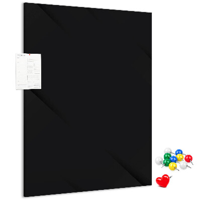 Tableau de liège Tableau noir au design minimaliste