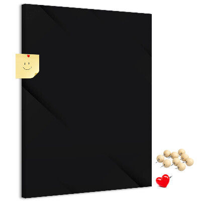 Tableau de liège Tableau noir au design minimaliste