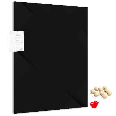 Tableau de liège Tableau noir au design minimaliste