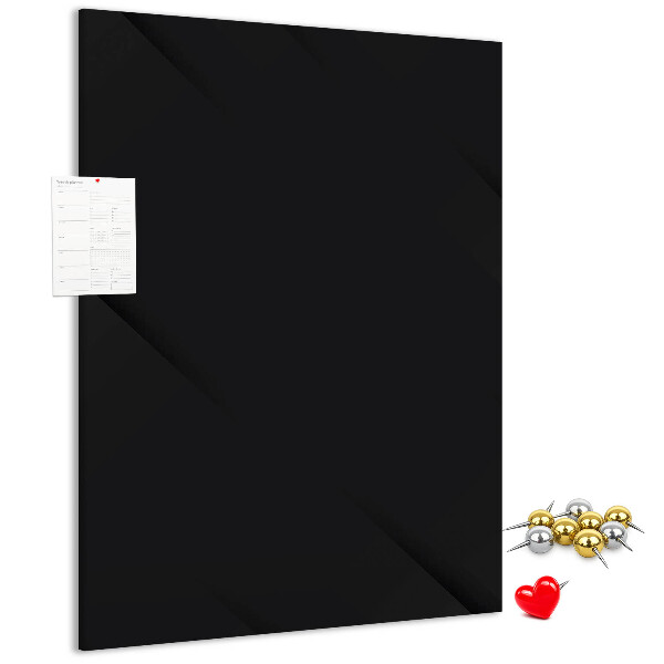 Tableau de liège Tableau noir au design minimaliste