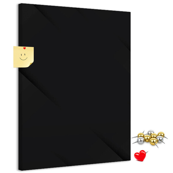 Tableau de liège Tableau noir au design minimaliste