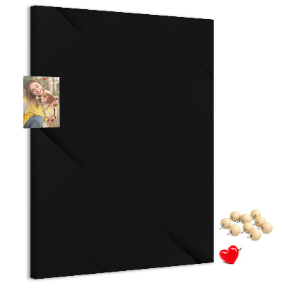 Tableau de liège Tableau noir au design minimaliste