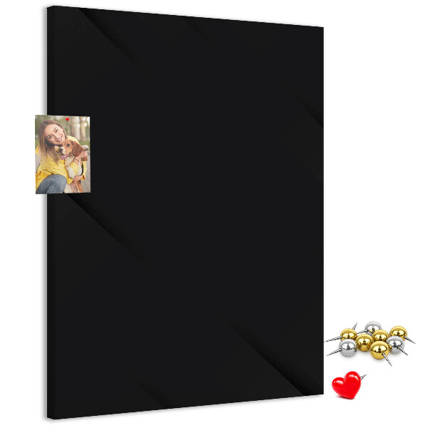 Tableau de liège Tableau noir au design minimaliste
