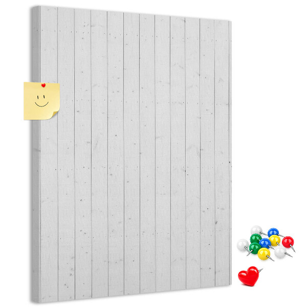 Tableau en liège déco Texture de bois clair en arrière-plan