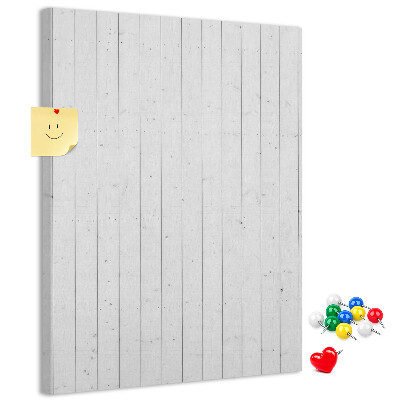 Tableau en liège déco Texture de bois clair en arrière-plan