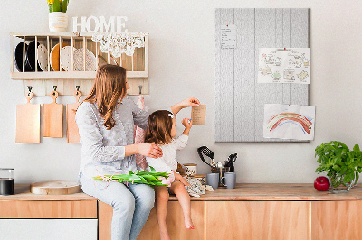Tableau en liège déco Texture de bois clair en arrière-plan