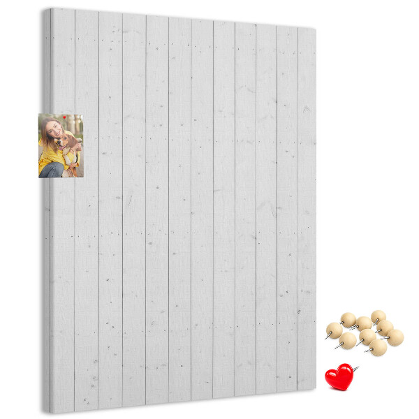 Tableau en liège déco Texture de bois clair en arrière-plan