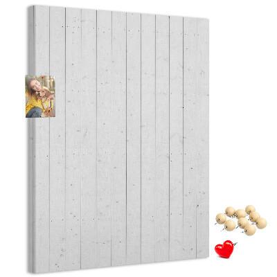 Tableau en liège déco Texture de bois clair en arrière-plan