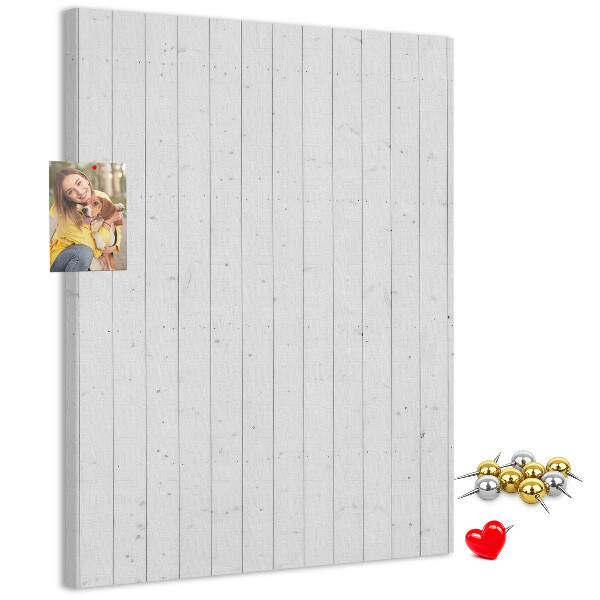 Tableau en liège déco Texture de bois clair en arrière-plan