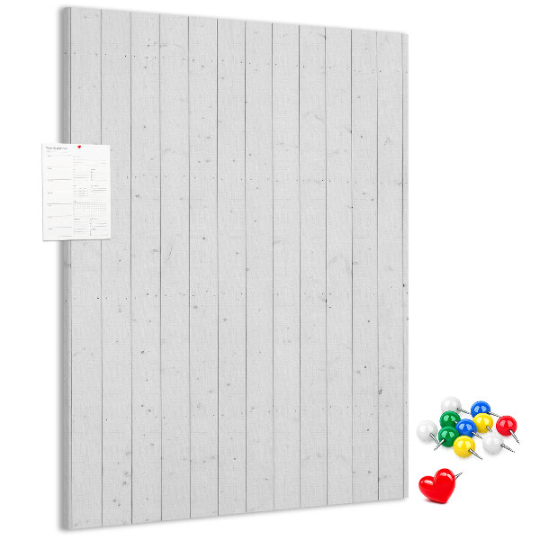 Tableau en liège déco Texture de bois clair en arrière-plan