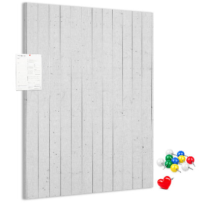 Tableau en liège déco Texture de bois clair en arrière-plan