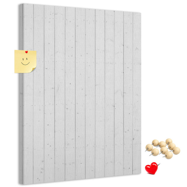 Tableau en liège déco Texture de bois clair en arrière-plan