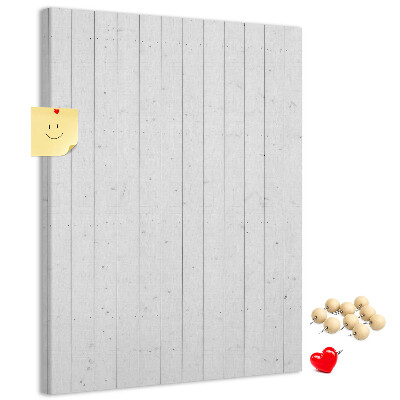 Tableau en liège déco Texture de bois clair en arrière-plan