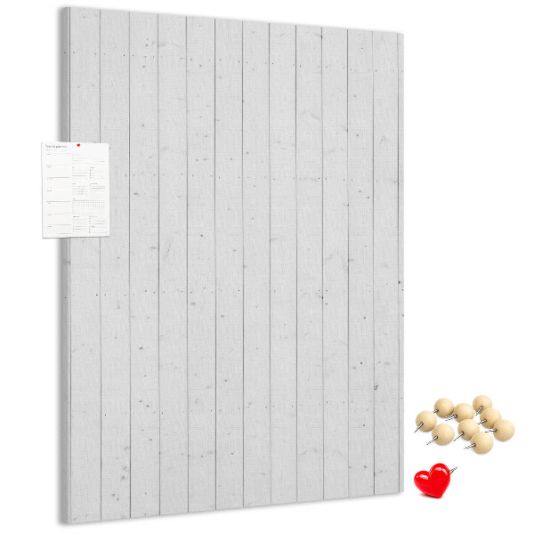 Tableau en liège déco Texture de bois clair en arrière-plan