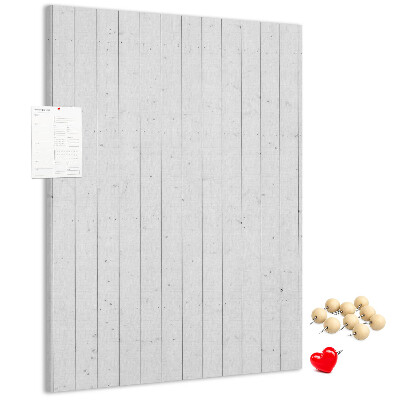 Tableau en liège déco Texture de bois clair en arrière-plan