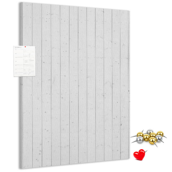 Tableau en liège déco Texture de bois clair en arrière-plan