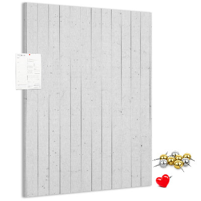 Tableau en liège déco Texture de bois clair en arrière-plan