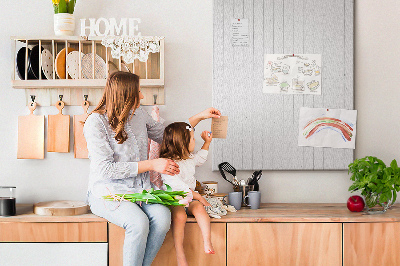 Tableau en liège déco Texture de bois clair en arrière-plan