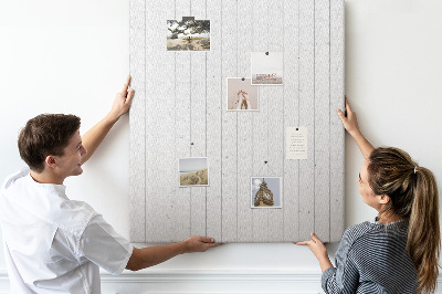 Tableau en liège déco Texture de bois clair en arrière-plan