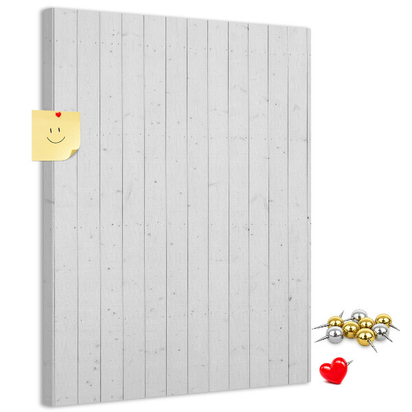 Tableau en liège déco Texture de bois clair en arrière-plan